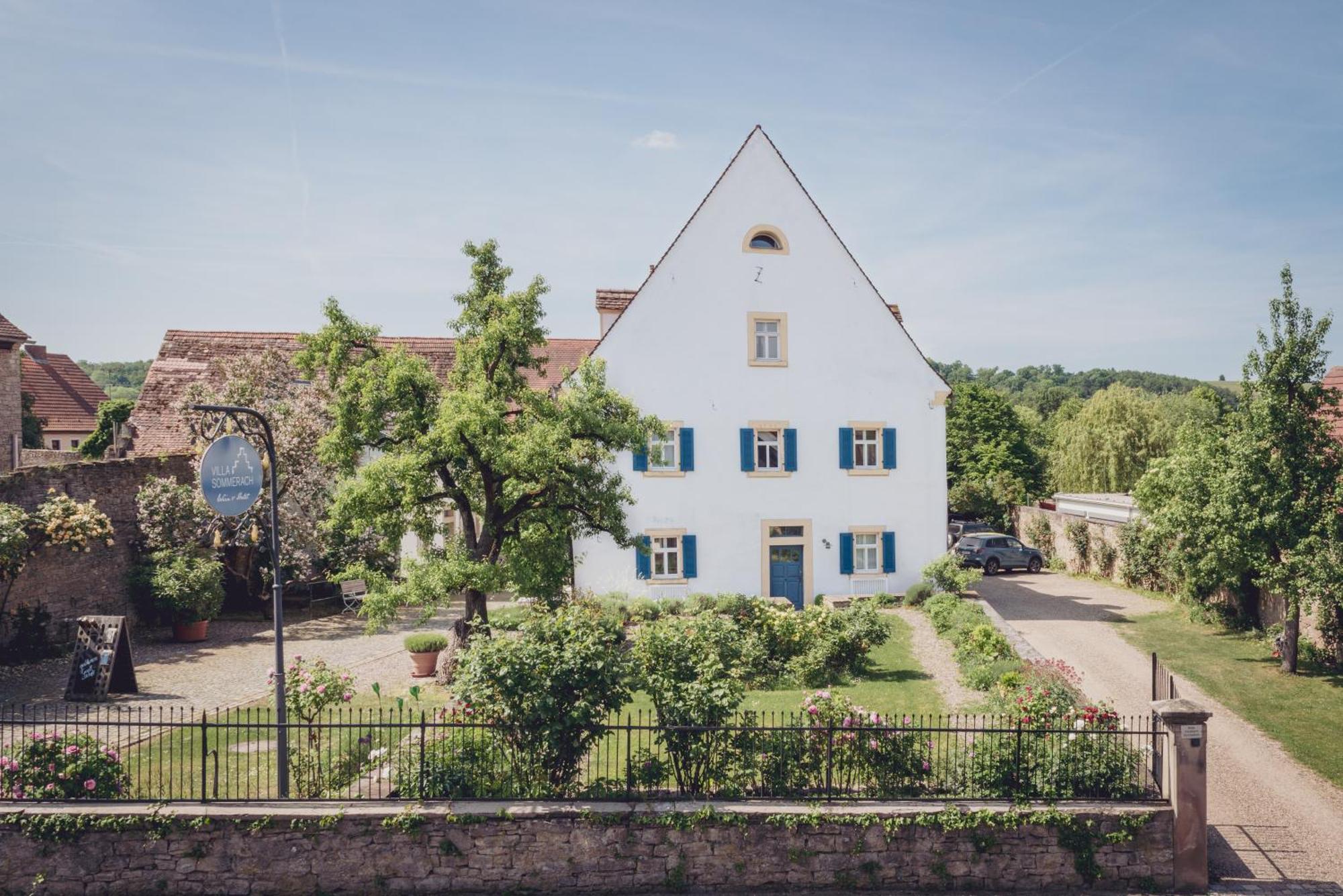 Villa Sommerach Extérieur photo